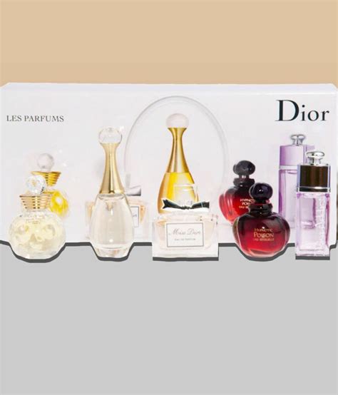 christian dior mini perfume set.